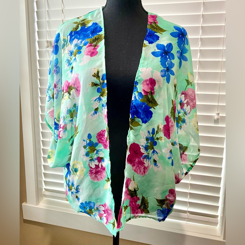 Floral Cover Up